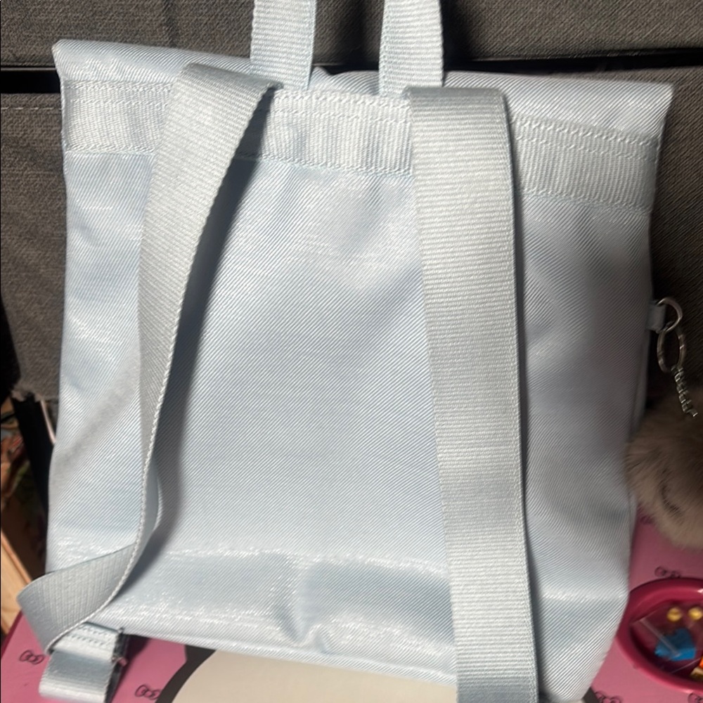 Light Blue Backpack - image 4
